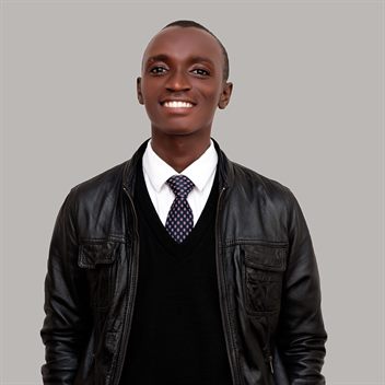 Portrait of Arinaitwe Daudi